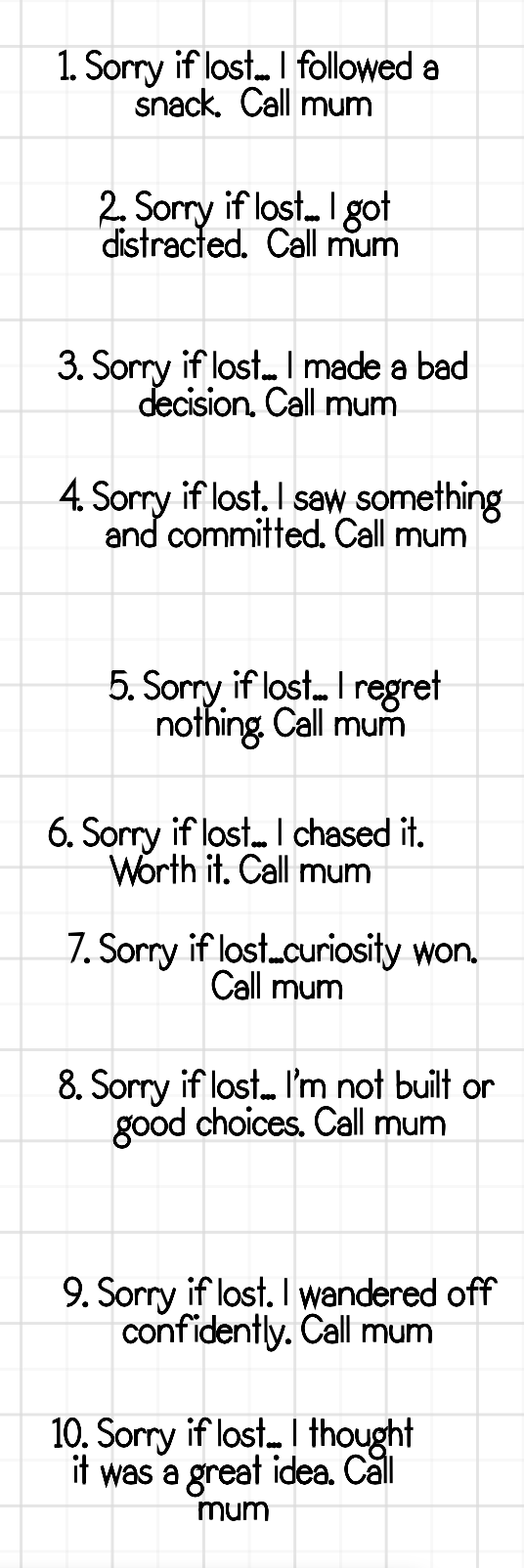 Dog Tags