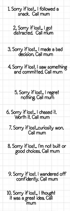 Dog Tags